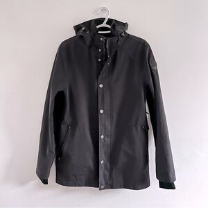 Pajar black Hooded Raincoat